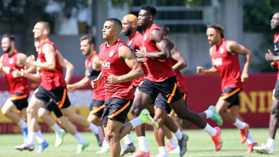 Galatasaray'da St. Johnstone maçının kamp kadrosu açıklandı