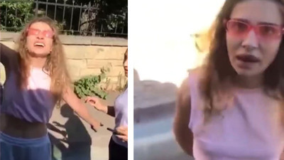 Genç şarkıcı trafikte tartıştığı vatandaşın yüzüne tükürdü