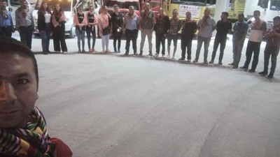 Afyonkarahisar’da sivil toplum kuruluşlarından yangınzedelere destek