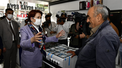 Çocuğu ABD'de okuyan çiftçiden Akşener'e liyakat feryadı: İş için dayın olacak bizde de dayı yok