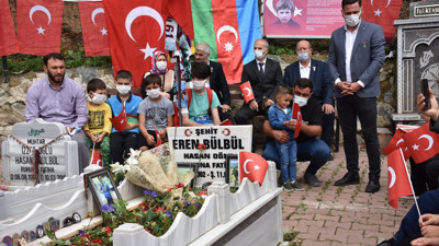 Eren Bülbül ve Başçavuş Ferhat Gedik şehadetlerinin 4. yılında anıldı