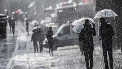 Meteoroloji'den yağış ve sel uyarısı geldi