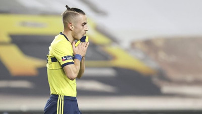 Fenerbahçe'de Dimitris Pelkas şoku