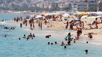 Antalya'da deniz 1 metre yükselecek