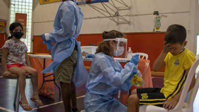 12 yaş üstü çocuklara korona aşısı yapılmasına izin verildi