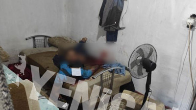 Korkunç görüntüler... İstanbul'da kafa kesmeli cinayet! Pakistanlı şahıs bu notla ölü bulundu