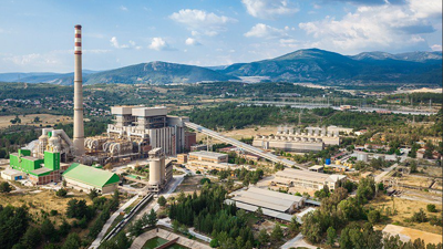 Yeniköy Termik Santrali devreye girdi