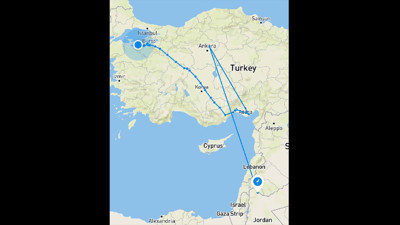 Kaybolunca sevenlerini korkuttu. 5 Numara uydu takibi ile Ürdün'de bulundu