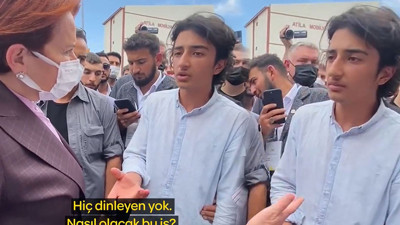 Akşener Horasan'dan seslendi: Bu vebali nasıl ödeyeceksin Sayın Erdoğan