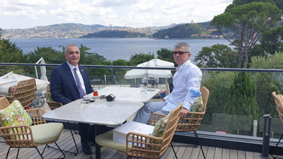 İYİ Partili Ahmet Çelik diken.com.tr'yi ziyaret etti: Hedef, doğru haber ve adil gazetecilik olmalı