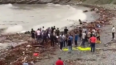 Selin vurduğu Bozkurt sahilinden böyle ceset topladılar