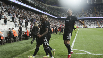 Dolmabahçe'de Beşiktaş rüzgarı