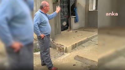 Selde her şeyini kaybeden vatandaş isyan etti