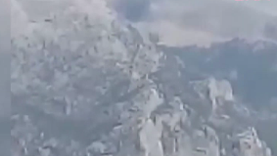 Kahramanmaraş'ta yangın söndürme uçağı düştü! Uçakta 8 kişi vardı