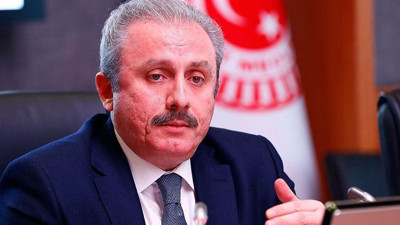 Şentop'tan düşen uçak için taziye mesajı