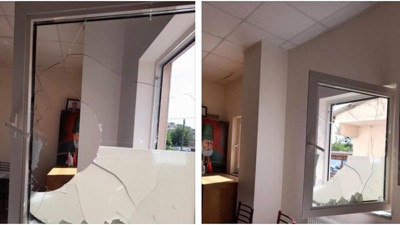 İstanbul'da Cemevi'ne saldırı