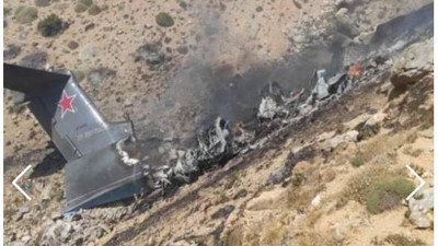 Kahramanmaraş'ta düşen uçağın Rus Deniz Kuvvetlerine ait olduğu ortaya çıktı