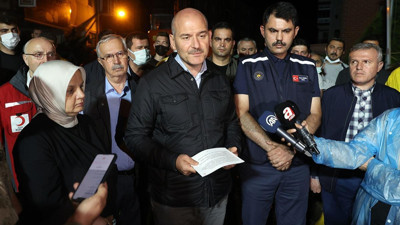 Soylu'dan Batı Karadeniz'deki selle ilgili açıklama: Kimse, 'Nerede bu devlet' demedi
