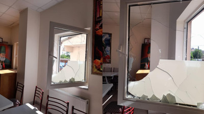 Ali Baba Sultan Cemevi'ne düzenlenen saldırının görüntüleri ortaya çıktı