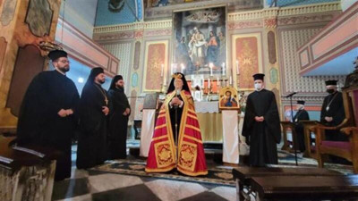 Fener Rum Patriği Bartholomeos’tan Türkiye için dua