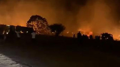 Didim'de 5 dönüm makilik alan yandı