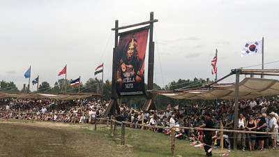 Turan Kurultayı Macaristan'da yapıldı. Vedat Yenerer oradaydı