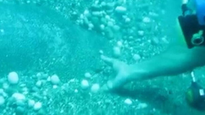 Kumların arasından çıkardılar ne olduğunu anlamadılar