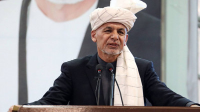 Afganistan Cumhurbaşkanı Gani ülkeyi terk etti