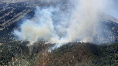 Antalya'da orman yangını