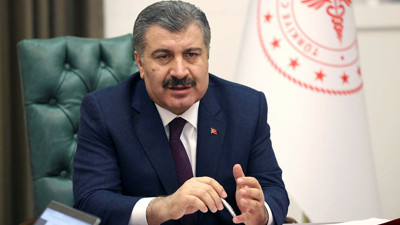 Bakan Koca aşılamada mavi olan illerin sayısını açıkladı