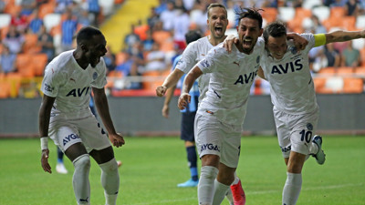 Fenerbahçe, Adana'da Mesut Özil ile güldü