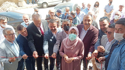 Kurancalı Beldesi'nde İYİ Parti teşkilat binası açıldı