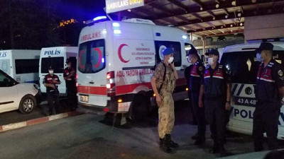 12 mahkum hastanelik oldu