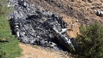 Düşen yangın söndürme uçağının kara kutusu bulundu