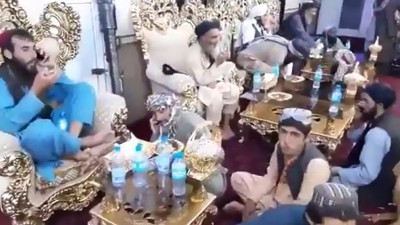 Taliban'ın Afganistan'da Saray keyfi