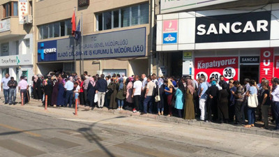 Böyle giderse işsizliği TÜİK bitirecek. Yeni veriler açıklandı