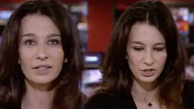 Ünlü sunucuyu şoke eden telefon. Önce şaşırdı sonra yayına bağladı