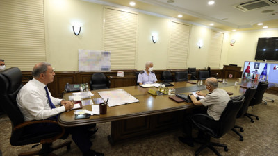 MSB'de Afganistan toplantısı