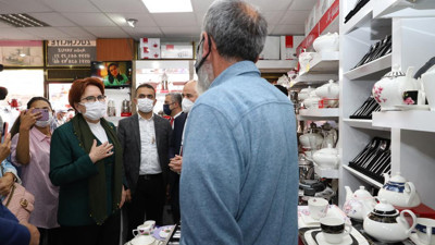 İYİ Parti ve size FETÖ'cü deniyor sorusuna Akşener'den sert cevap