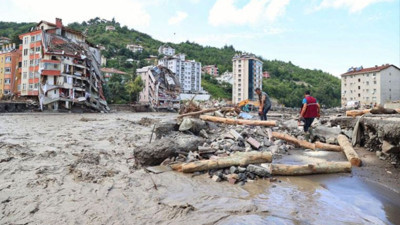 Sel felaketinde skandal