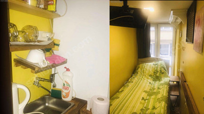 Emlak fırsatçılığında son nokta. Evi bölüp parça parça kiraya verdiler