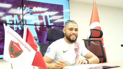 Hatayspor'dan savunmaya önemli takviye