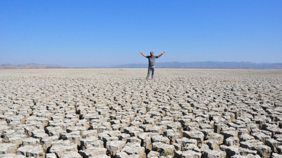 Çayı baraja çevirdiler, göl kurudu. Kuş cennetinin son hali yürekleri sızlattı
