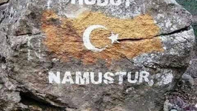 Mehmetçik'in dağlara nakşettiği o söz şimdi herkesin dilinde