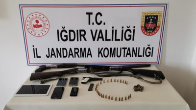 Iğdır'da sosyal medya üzerinden terör propagandası yaptığı iddiasıyla 3 kişi yakalandı