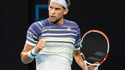 Avustralya'lı tenisçi Dominic Thiem sezonu kapattı