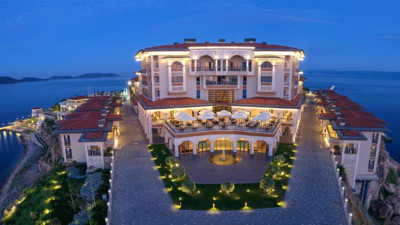 İYİ Partili Ümit Beyaz Erdoğan ve Bahçeli'nin açılışını yaptığı adanın son halini paylaştı