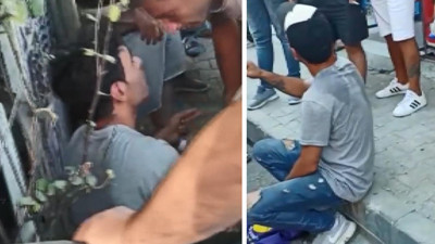 Küçükçekmece'de taciz iddiası mahalleyi karıştırdı