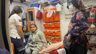 Ormanlık alanda kaybolan iki kardeş bulundu