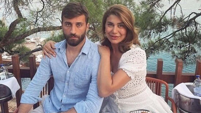 Galatasaraylı Alpaslan'ın müthiş deparına eşi Ebru Şancı’dan olay gönderme